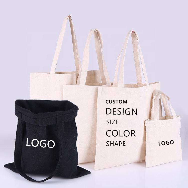 Custom cotton bags shop